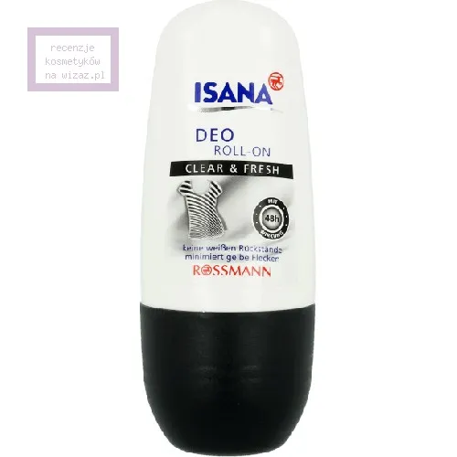 Isana Deo Clear & Fresh 48h