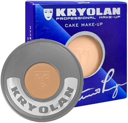 Kryolan Professional cake makeup 9w