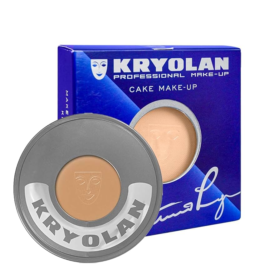 Kryolan Professional cake makeup 8w