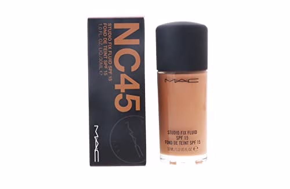 MAC Studio Fix Fluid SPF15 NC45