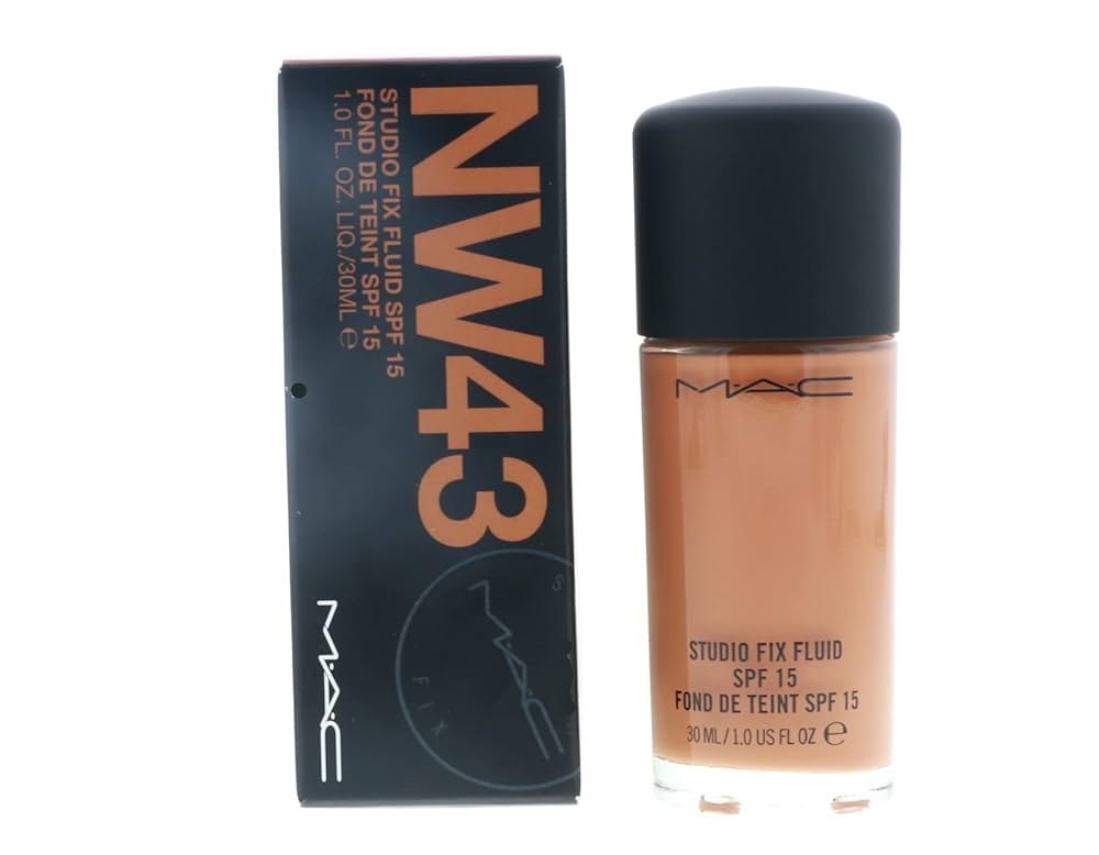 MAC Studio Fix Fluid SPF15 NW43