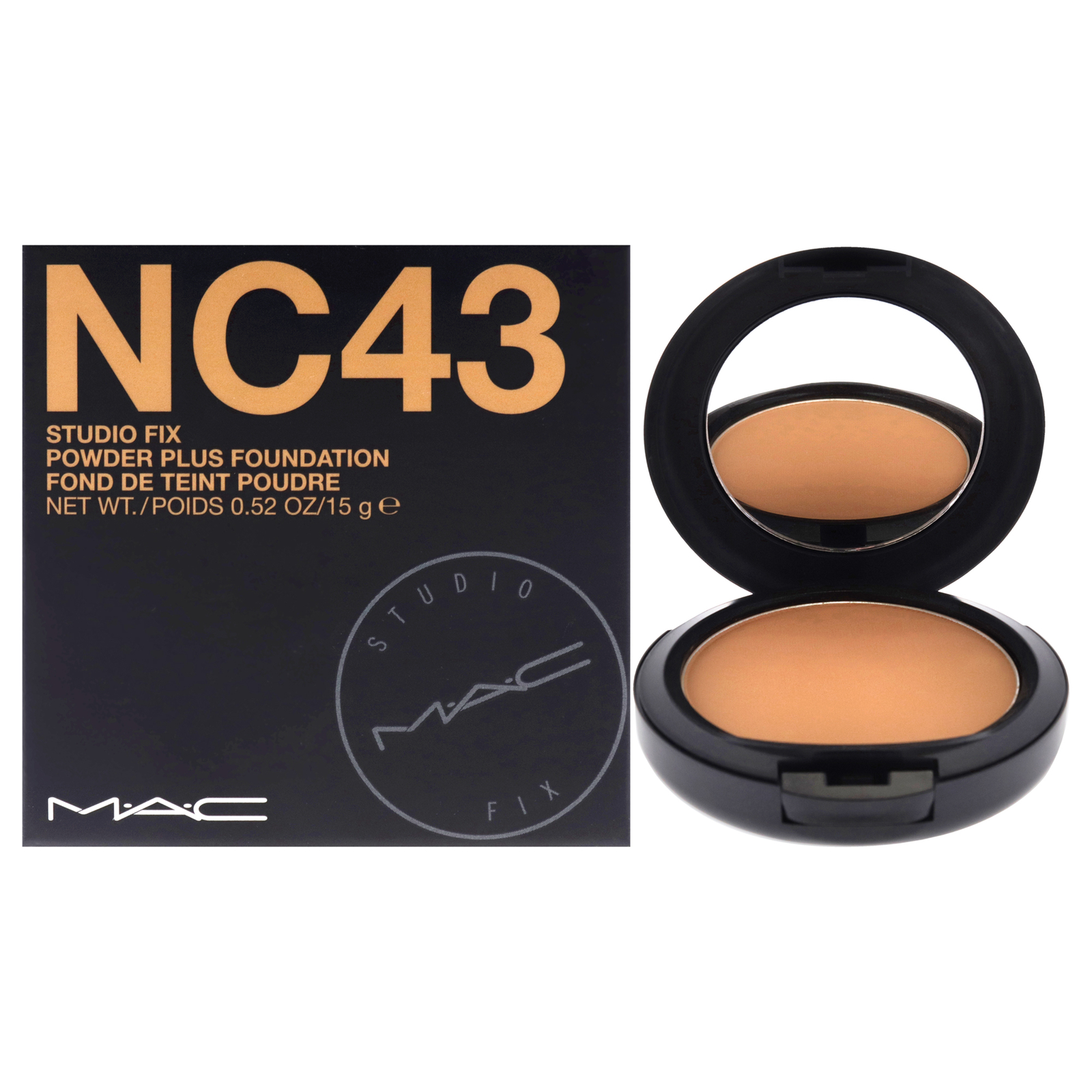 MAC Studio Fix Powder 15g NC43