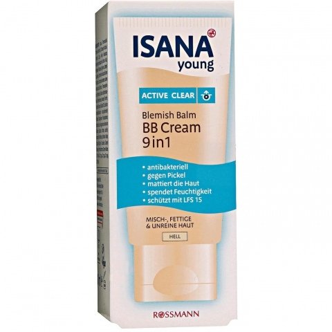 Isana BB Cream 9 in 1