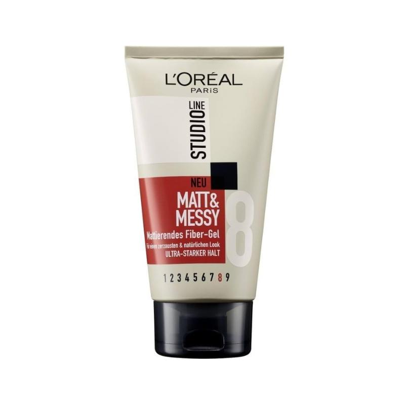 LOREAL MATT & MESSY GEL 150ML