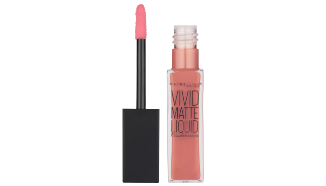 mebelline vivid matte liquid