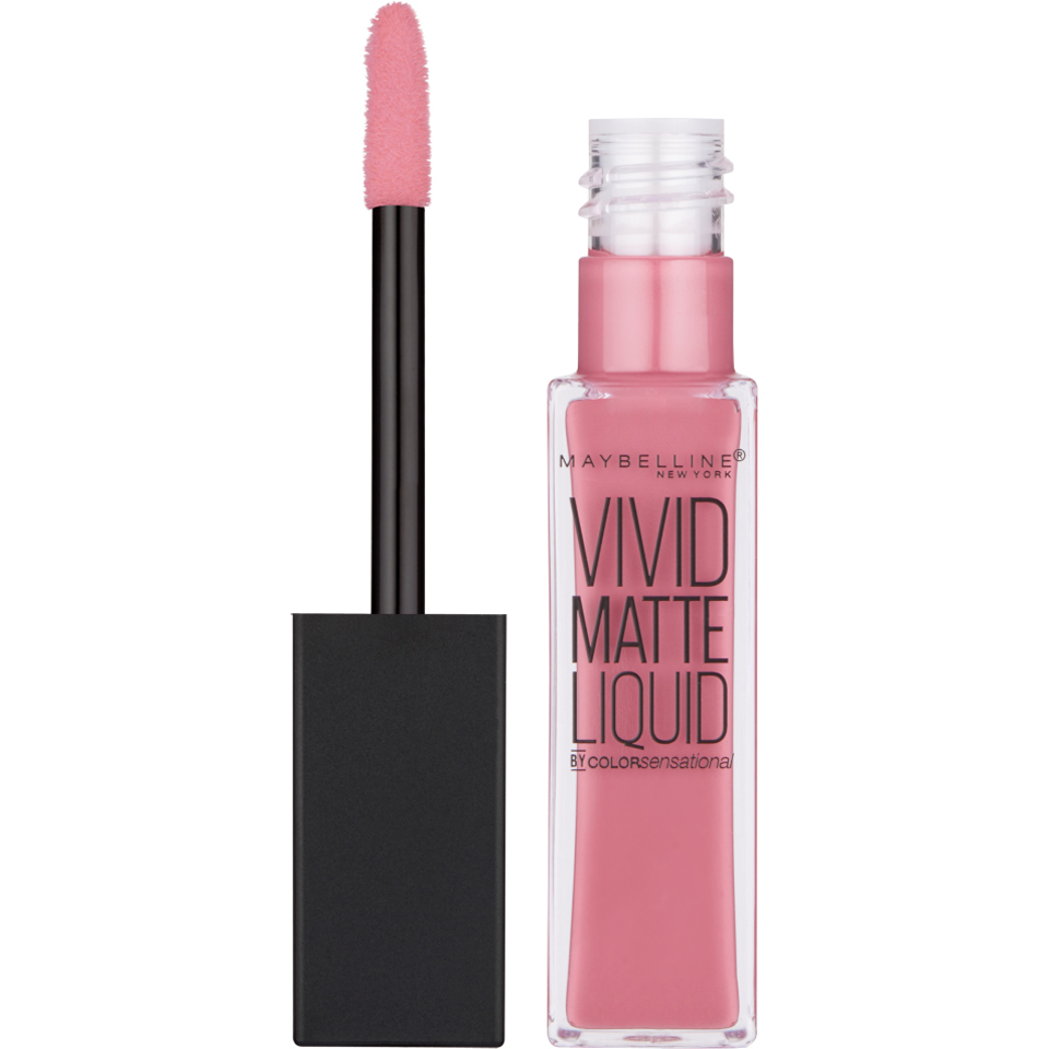 Maybelline Vivid Matte 50 Nude Flush