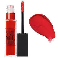 Maybelline Vivid Matte 25 Orange Shot