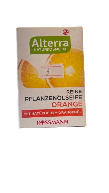 alterra naturkosmetic orange