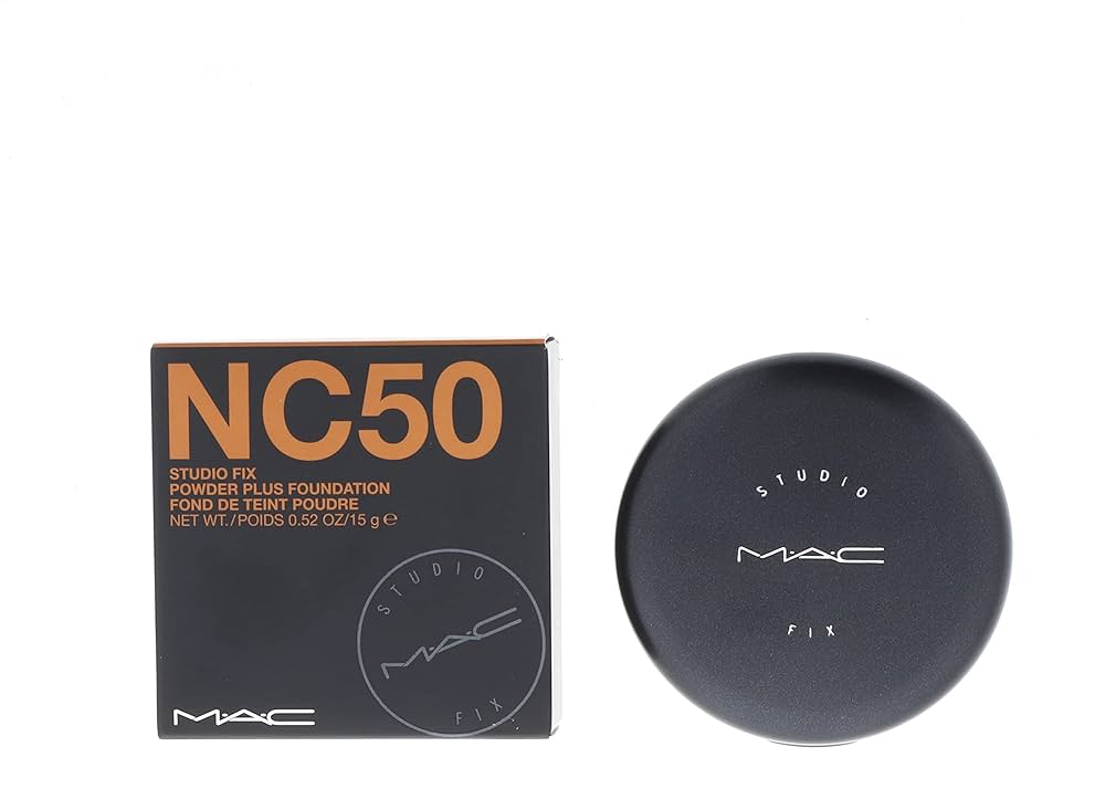 mac studio fix powder plus nc50