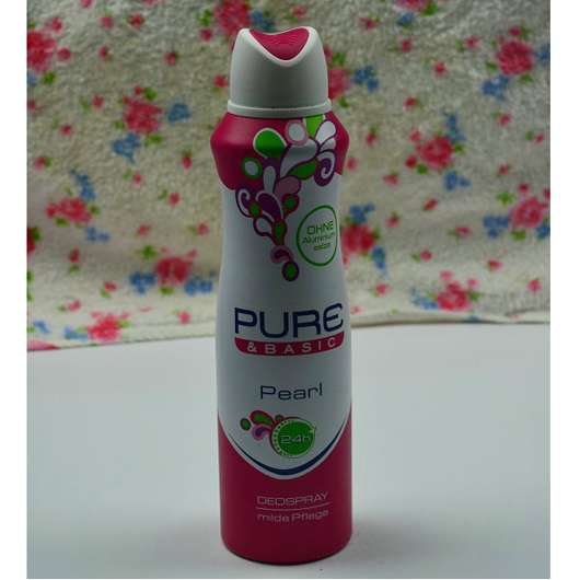pure & basic pearl deo