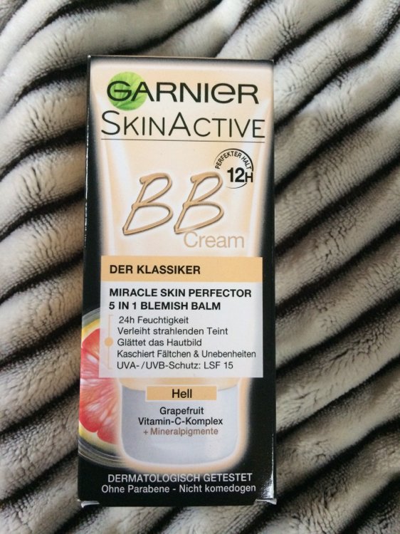 garnier bb cream mittel dunkel