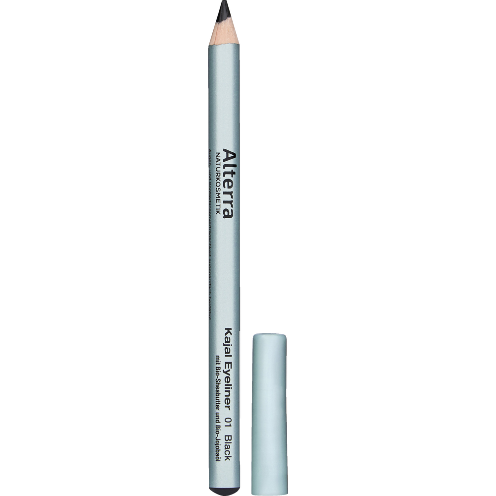 alterra kajal eyeliner 01 black