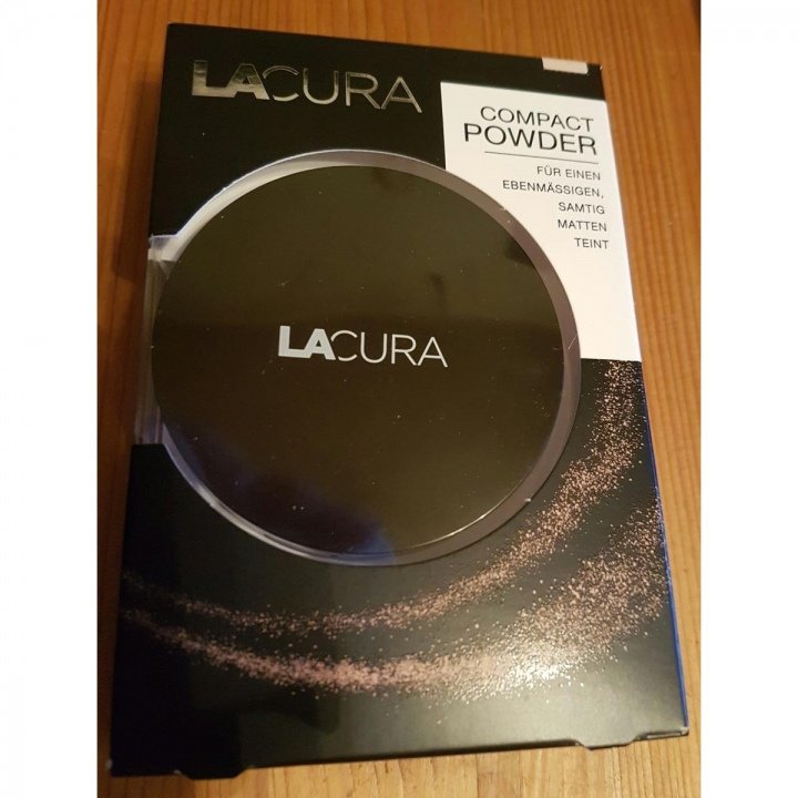 Lacura Compact Powder 20 Beige