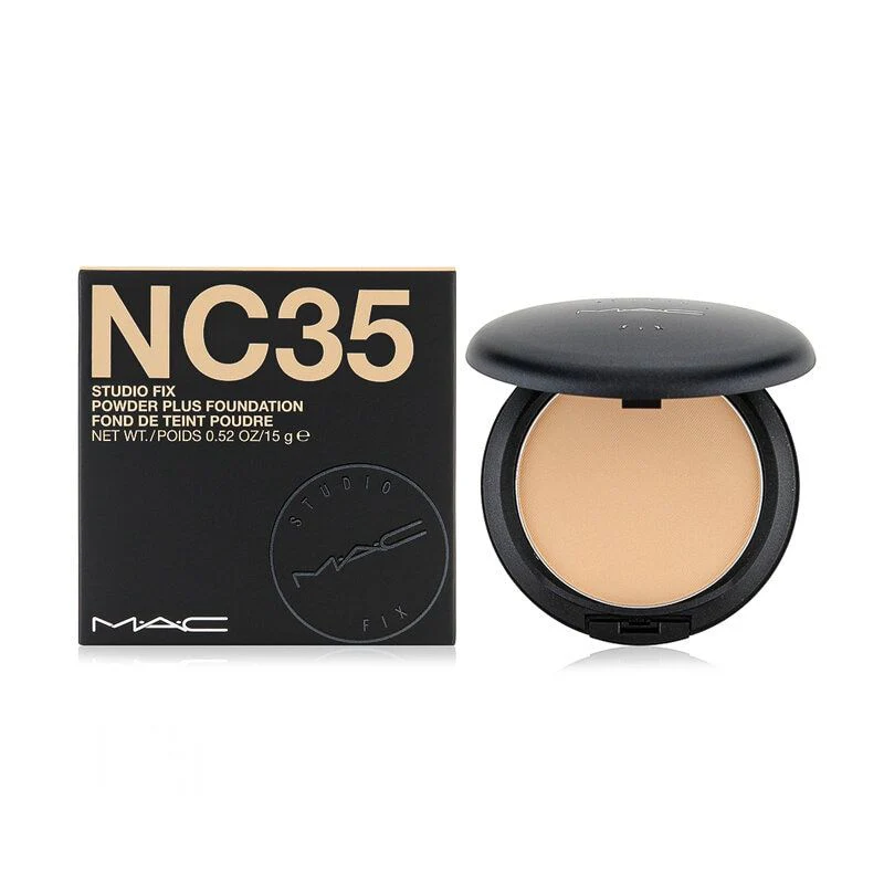 mac studio fix powder plus foundation nc35