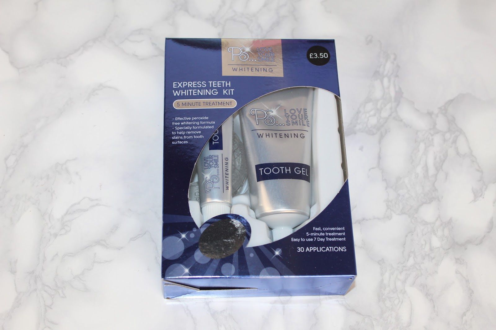 PS Whitening Express teeth Kit
