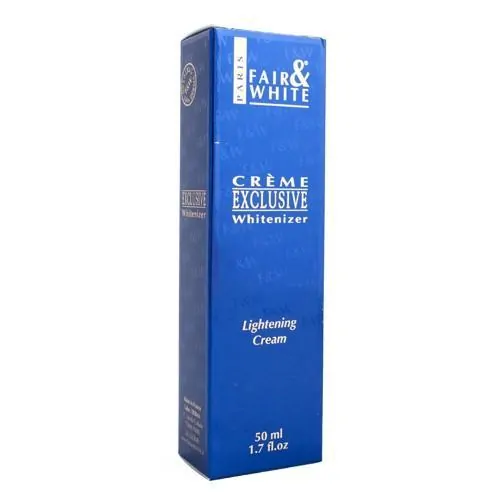 fair and white lightening cream exclusive 50ml