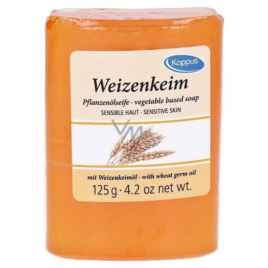 kappus weizenkeim sensitive skin soap 125g