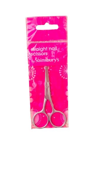 straight nail scissors