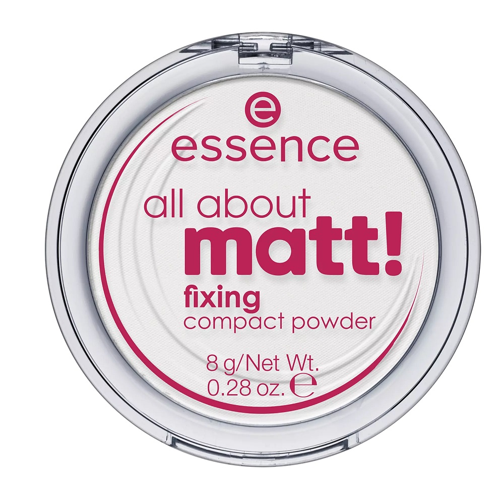 essence all about matt fixing compact powder