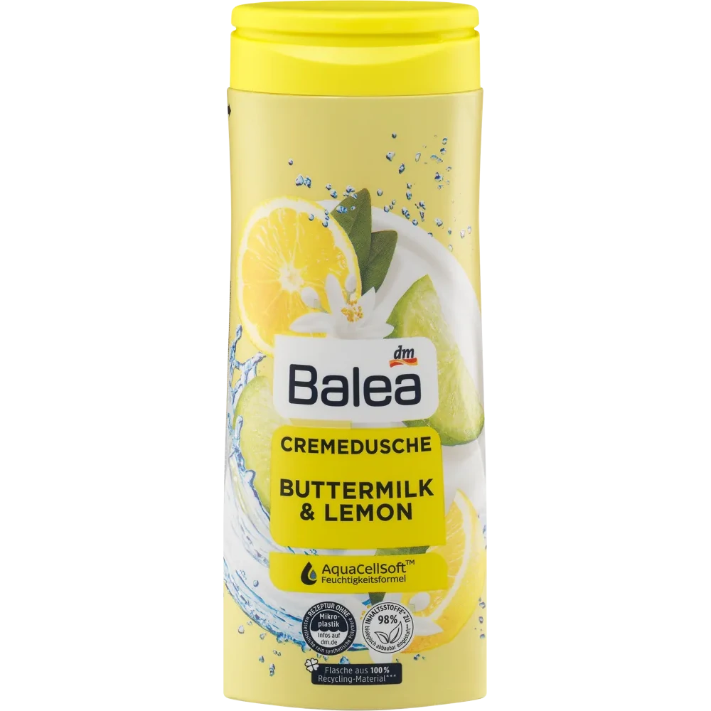 balea body lotion butermilk &lemon