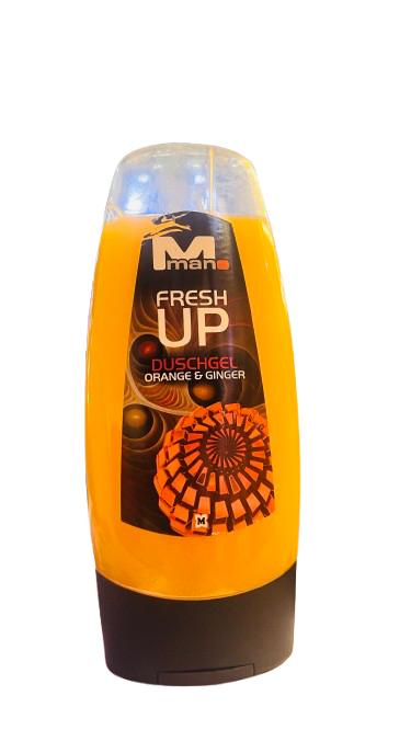 Man Fresh Up Orange & Ginger 200ml