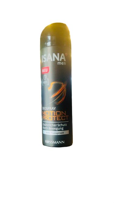 isana men 48h motion protect deospray