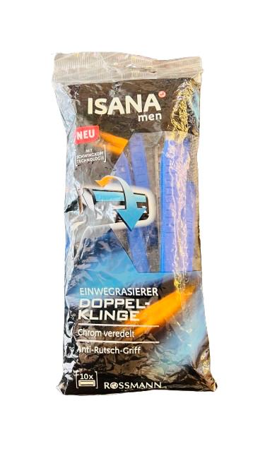 ISANA men doppel klinge 10 stick
