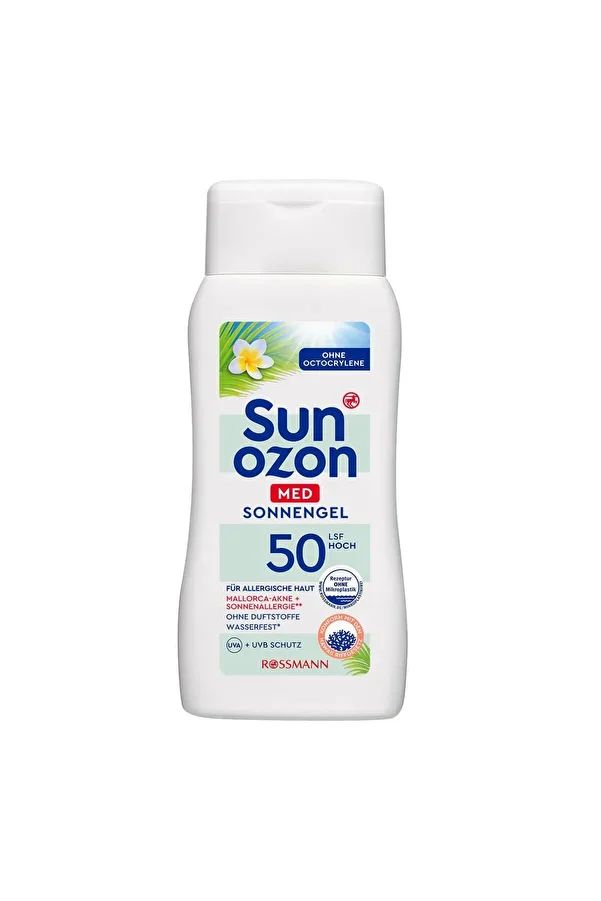 SUN OZON SOFT & LIGHT 200ML