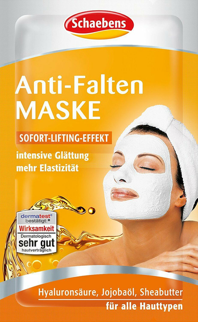 Schaebens A nti Falten Maske