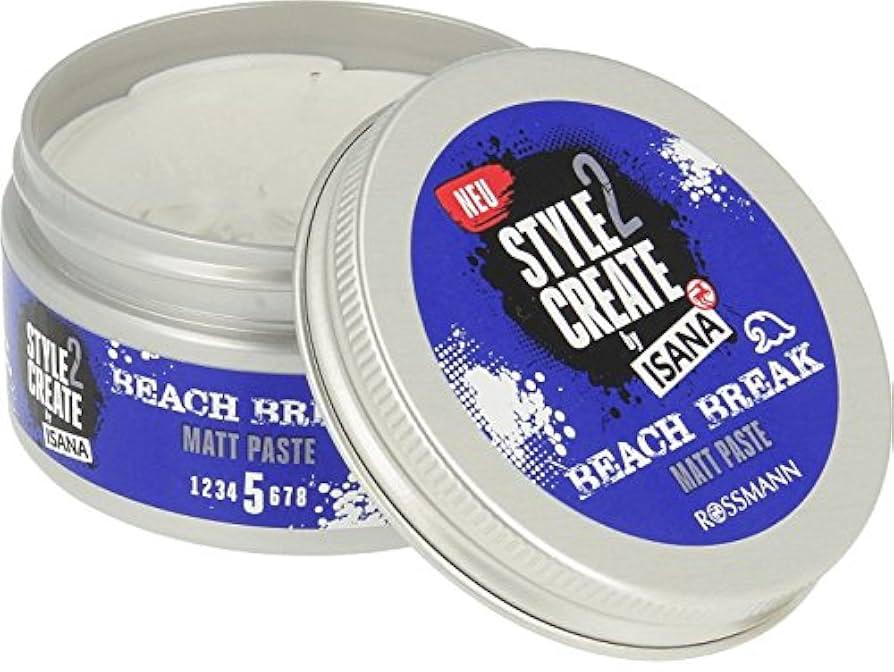 Isana Style2 create matt paste