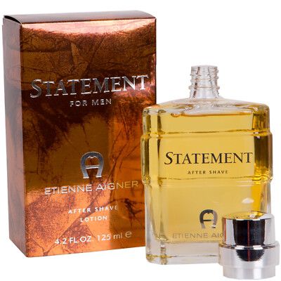 aigner statement for men after shave lotion