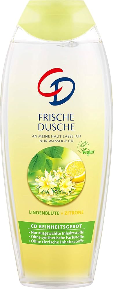 cd dusche mit linden blute