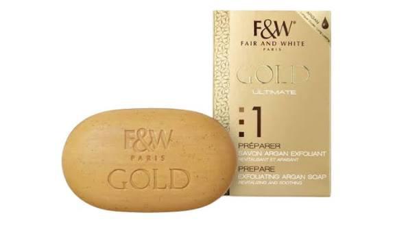 F & W GOLD SOAP 200 G