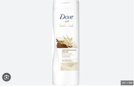 dove pure verwohnung 400ml
