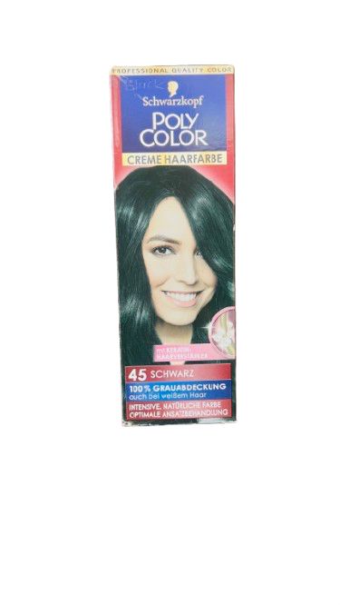POLY COLOR 45 BLACK