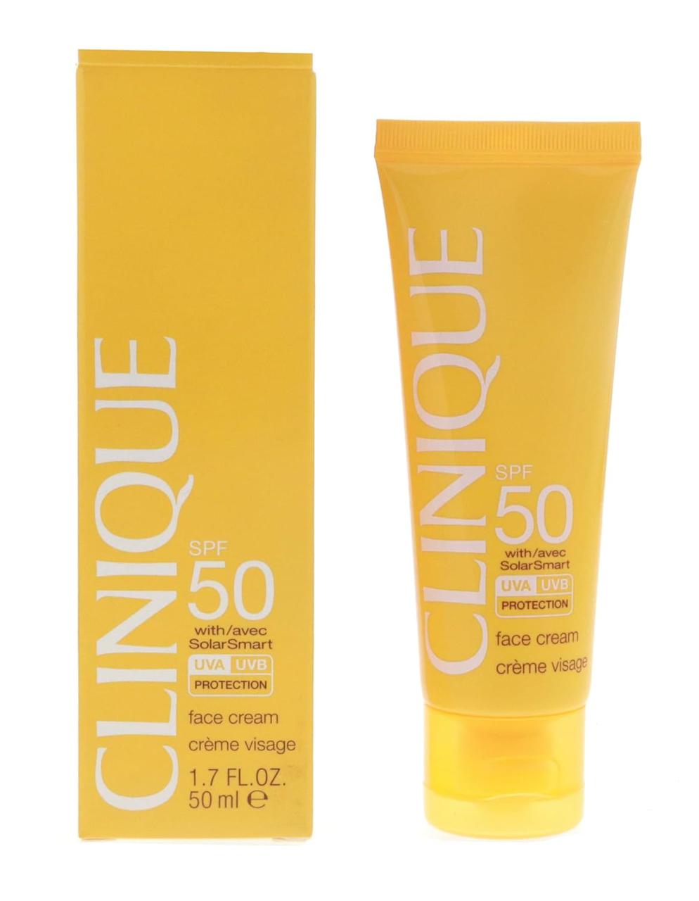 clinique spf40 face cream50ml