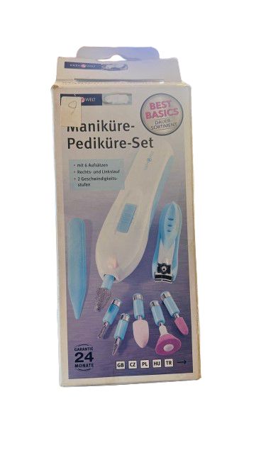IDEEN WELT MANIKURE -PEDIKURE SET