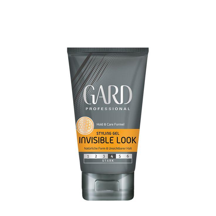 gard professional invisible look hair gel 150ml