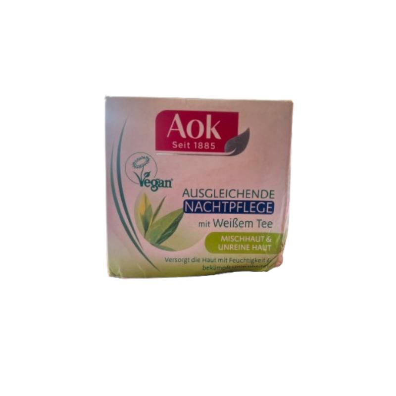 aok weisem tee night cream