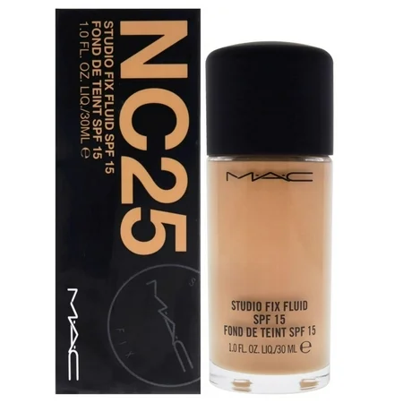 MAC STODIO FIX NC25 liquid foundation