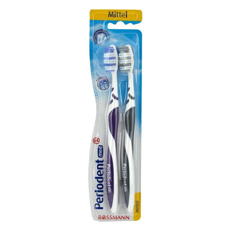 perlodent med tooth brush vorteilspack 2+1