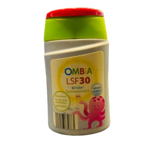ombia LSF 30 kinder sonnenmilch