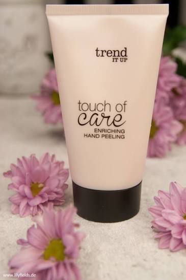 trend it up touch of care enriching hand peeling 100ml