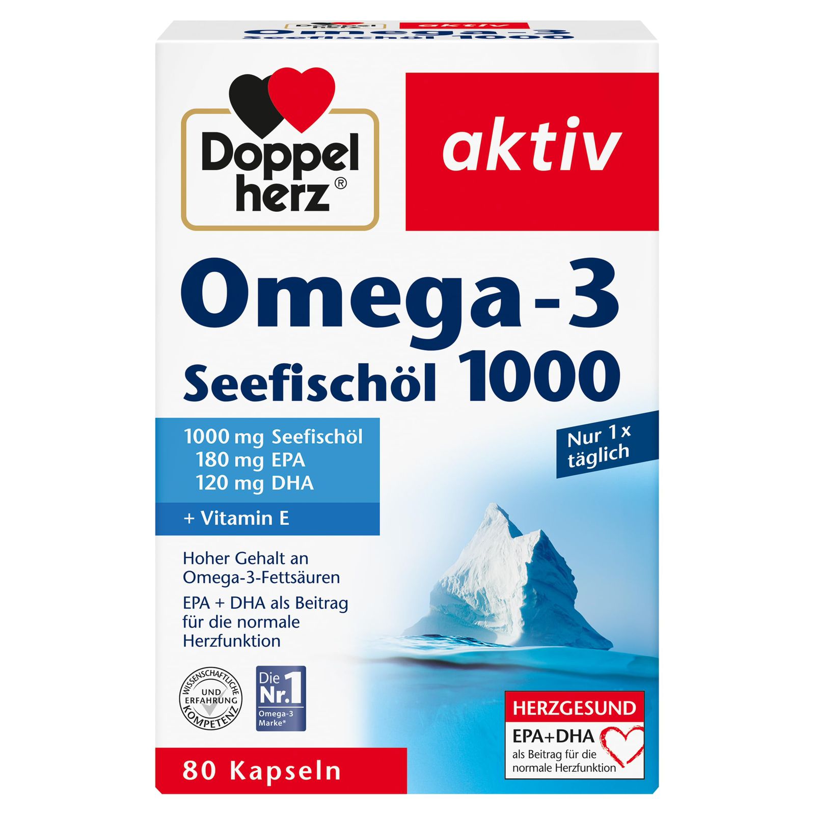 doppel herz omega-3 seefischoil 1000 mg