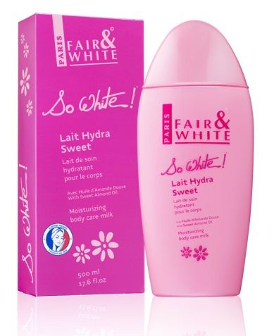 F& W So White body cream 500 ml