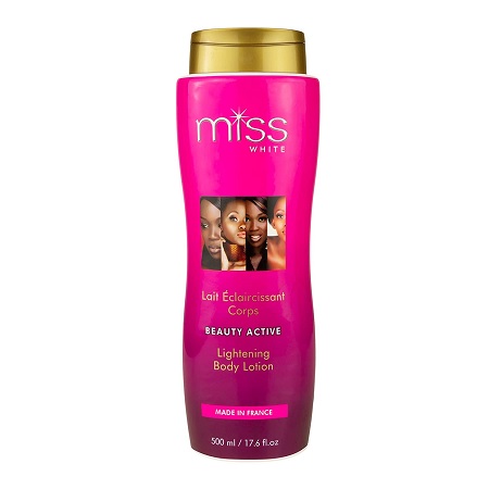 Miss White Lightening Body Lotion 500 ml
