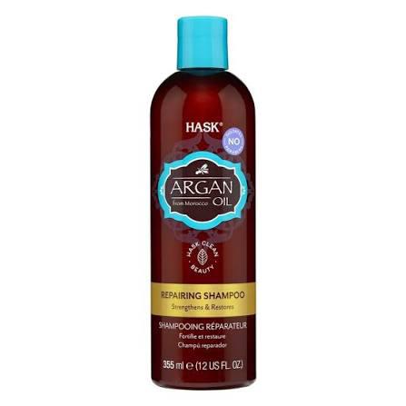 HASK argan oil shampoo 355 ml