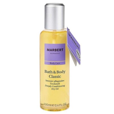 Marbert bath & body classic dry oil 100 ml