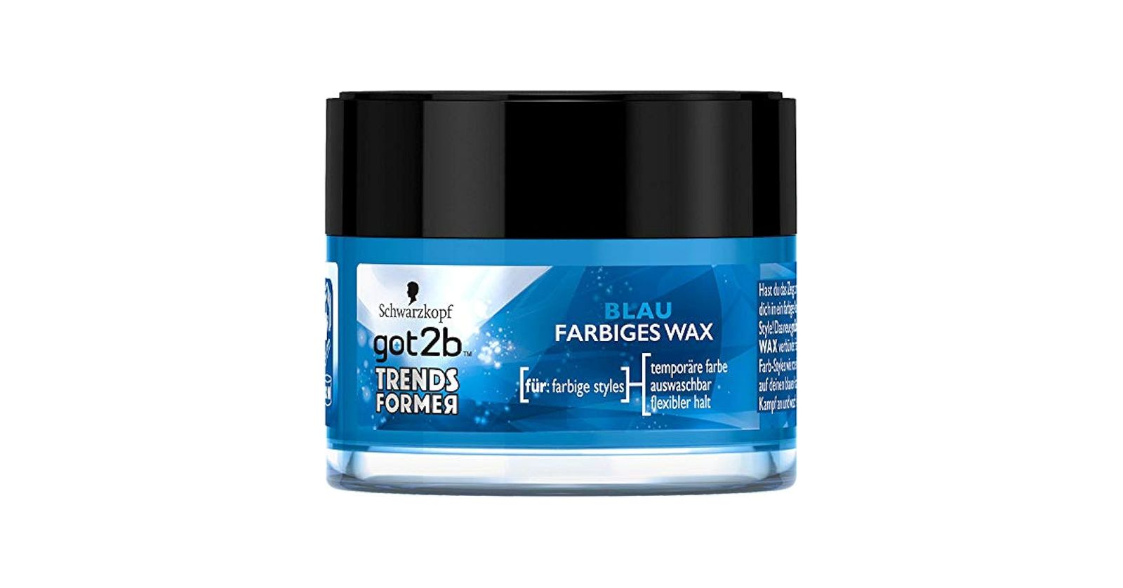 got2b trends former blau farbiges wax 50ml