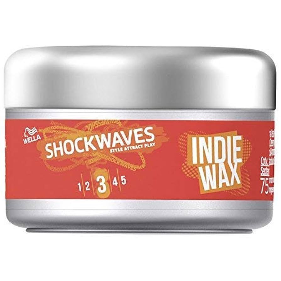 wella shockwaves indie wax 75ml